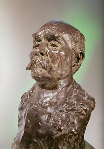 Buste de Georges Clemenceau, 1911
